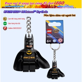 Móc khóa Đồ chơi lắp ráp Iego® DC Comics Super Heroes Batman™ 854235