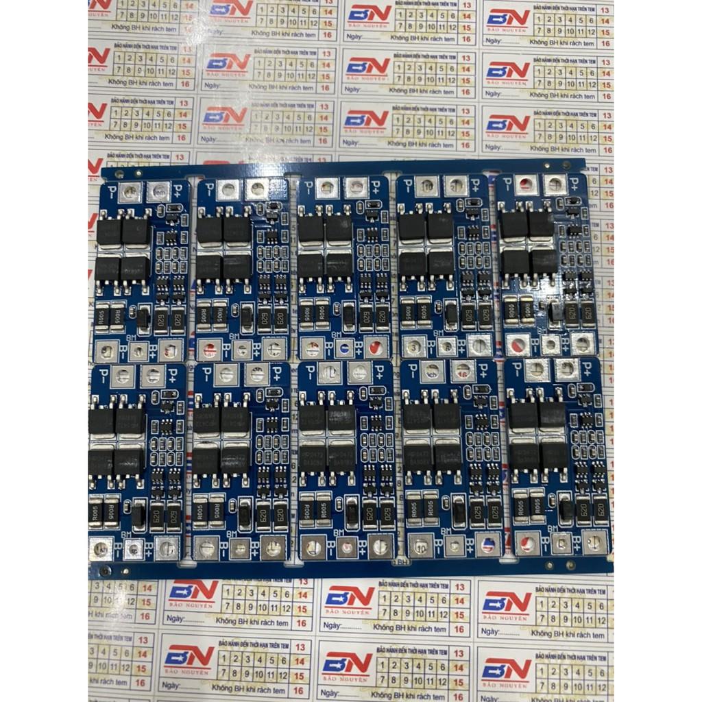 Mạch 2S 8.4V 20A sạc cân bằng và bảo vệ pin li-ion. BN.