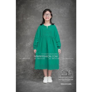 Váy bé gái violet - msp 2610