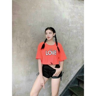 áo tank love size m.l