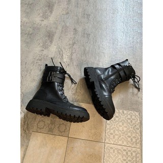 Boots chiến binh 2 quai cổ