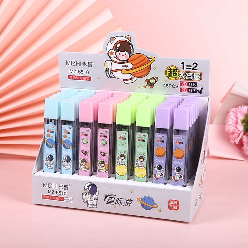 Ruột chì kim 0,5mm và 0,7mm dùng cho các loại bút chì kim