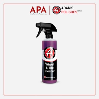 Dung dịch vệ sinh mâm & lốp Adam's Wheel & Tire Cleaner 16oz