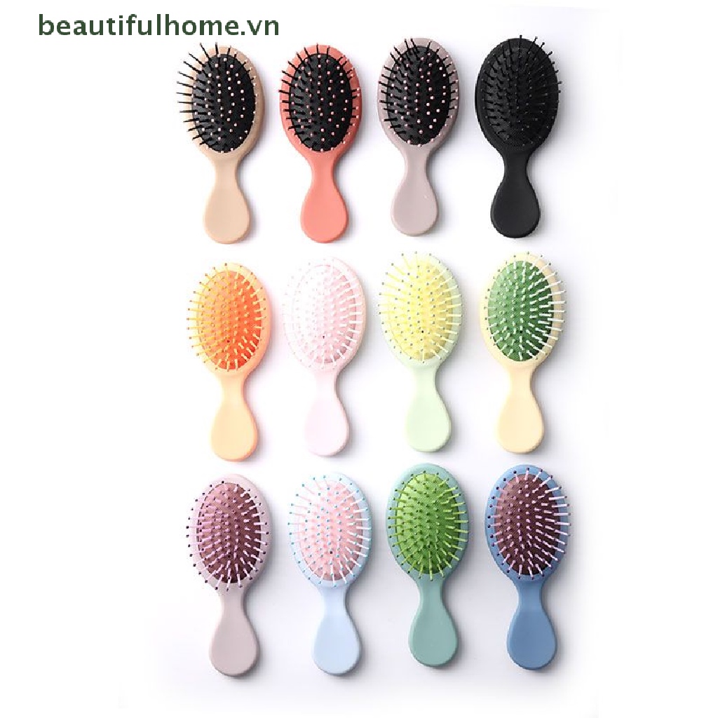 1 Lược Chải Tóc Chống Tĩnh Điện Thiết Kế Túi Khí Mát Xa Da Đầu