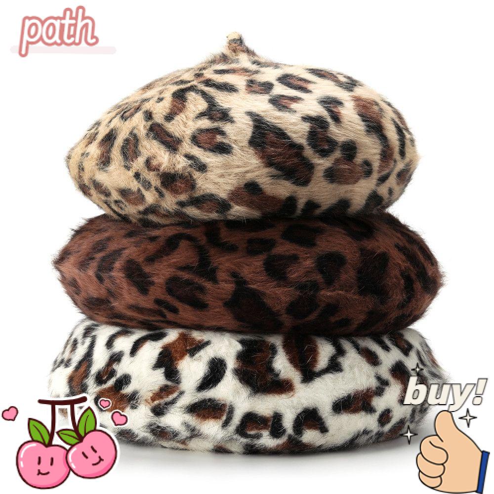 Mũ Beret Kiểu Pháp Cổ Điển Thời Trang Mùa Đông Ấm Áp Cho Nữ