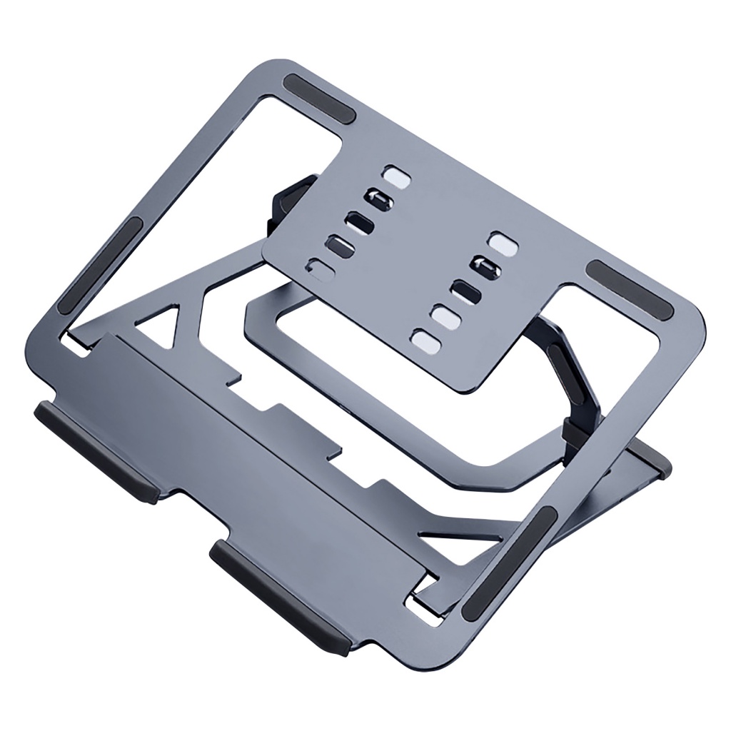 Giá Đỡ Laptop Bằng Hợp Kim Nhôm Họa Tiết Hoa Hướng Dương Sức Chứa Lớn