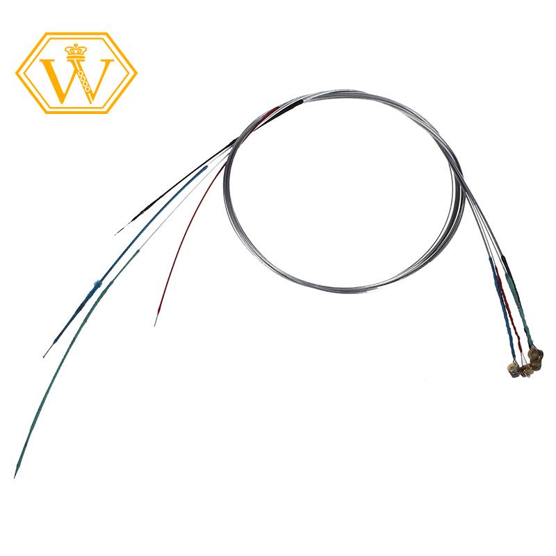 Bộ Dây Đàn Violin Lõi Thép E A D G Đầy Đủ Kích Thước 4 / 4