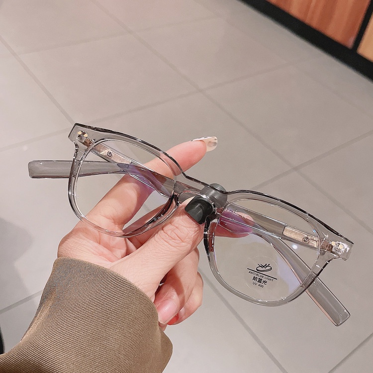 Mắt Kính Gọng Nhỏ Chống Ánh Sáng Xanh Phong Cách Hàn Quốc Cổ Điển Dành Cho Nữ