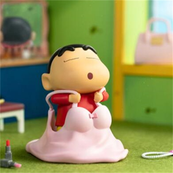 ★Đồ Chơi Hgtoys Hgtoys★ Set 52 Mô Hình Búp Bê Shin-chan 3 Mystery Dùng Trang Trí