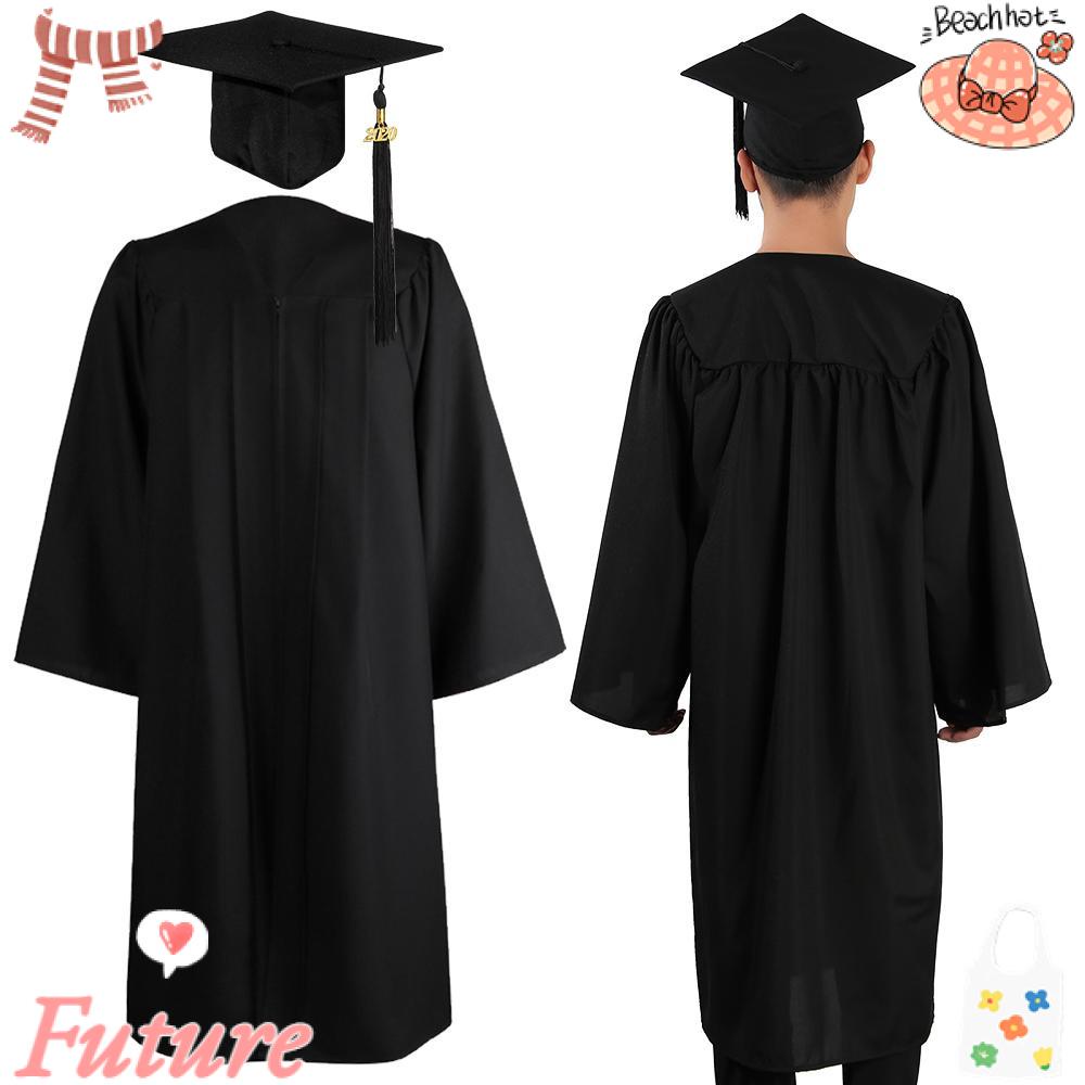 Future Bộ Áo Choàng Tốt Nghiệp Đại Học Congrats Grad Bling Tháo Rời Được