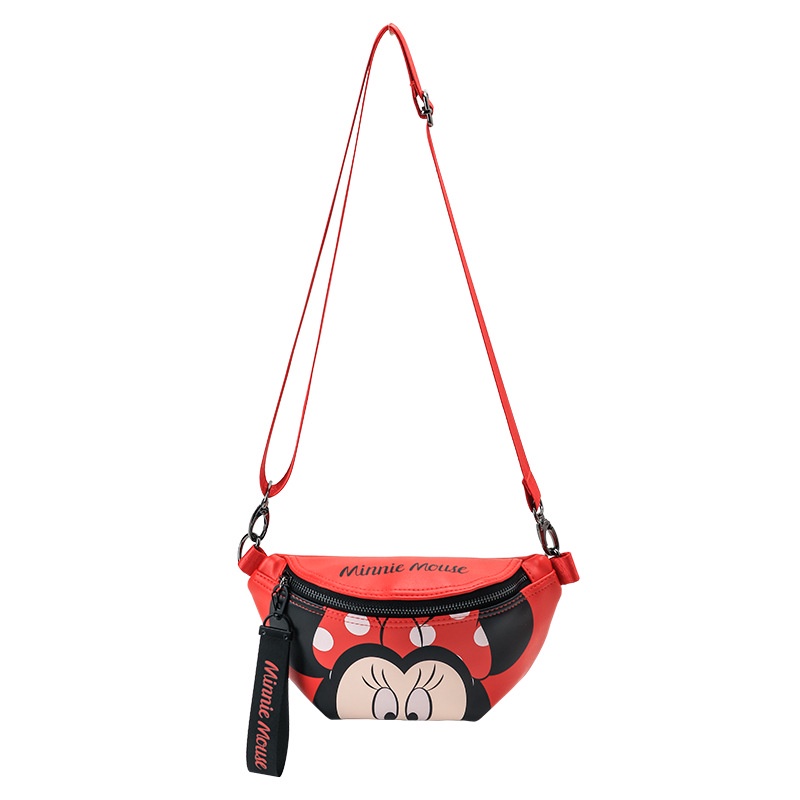 Disney Túi Đeo Chéo Ngực Cỡ Lớn Họa Tiết Chuột Mickey Thời Trang Xu Hướng Cho Nữ