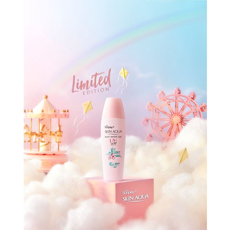 Sữa Chống Nắng Dưỡng Da Trắng Mịn Sunplay Skin Aqua Clear White Limited Editon SPF 50+, PA++++