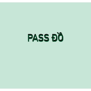 Pass, thanh lí áo hoodie