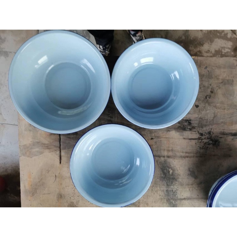 chậu men xanh đủ size 34-36-38 hàng siêu dày