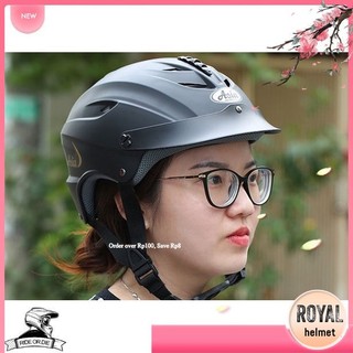 Nón bảo hiểm nửa đầu Asia Mt117,ViA chín hãng, bảo hành 12 tháng