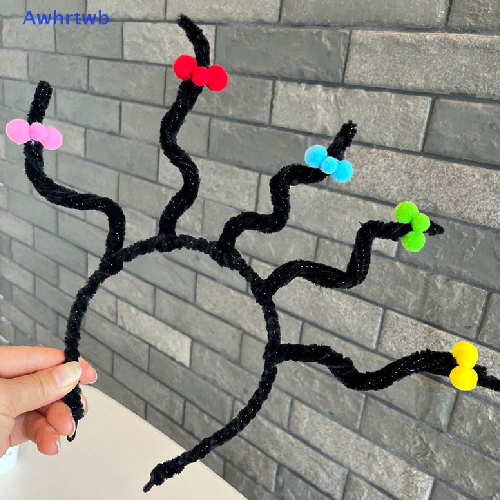 Băng Đô Phù Thủy Nhỏ Màu Đen Dùng Hóa Trang Tiệc Halloween Mới