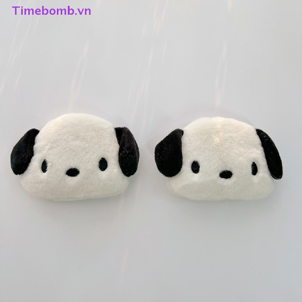 # Túi Xách Nữ Thời Trang # Ghim Cài Áo Hình Gấu / Thỏ / Dâu Tây Phủ Lông Dễ Thương Dùng Trang Trí Ba Lô