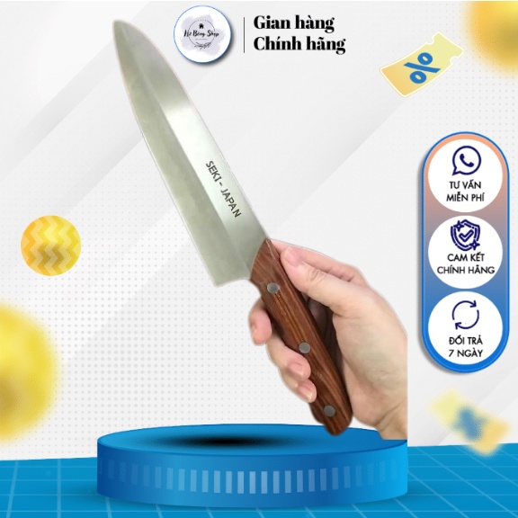 _TẶNG ĐỒ MÀI DAO_KHI MUA Dao Thái Seki Japan Hàng Nội Địa Nhật Bản Chính Hãng Siêu Bền, Dao Chặt Xương, Dụng Cụ Nhà Bếp