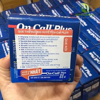 Máy Đo Đường Huyết On-Call Plus