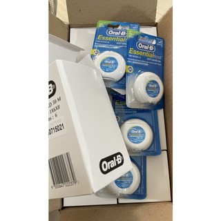 [6 cuộn] Chỉ nha khoa Oral B (50m)