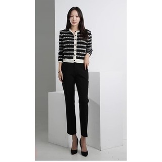 Quần âu nữ ống đứng xuất hàn dư xịn full bọc