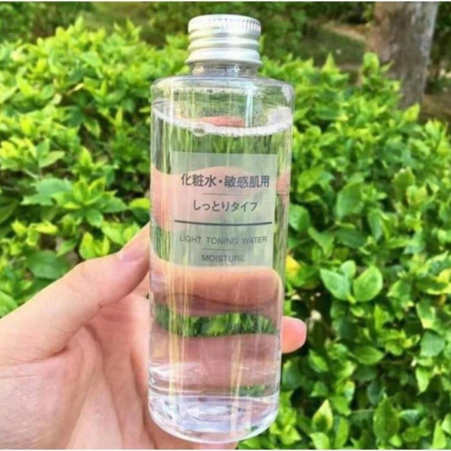 Nước Hoa Hồng Muji Light Toning Water Light se khít lỗ chân lông 200ml Nhật Bản | BigBuy360 - bigbuy360.vn