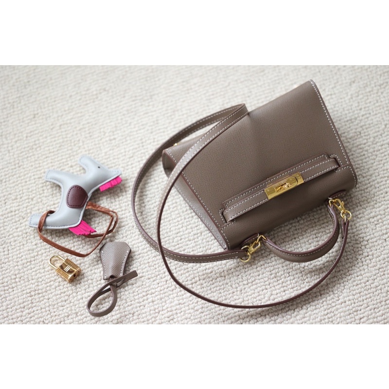 TÚI XÁCH HM KELLY SUPER DA THẬT FULL 2 BOX TẶNG KÈM