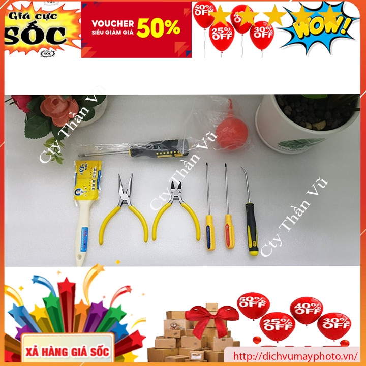 Bộ đồ nghề nạp mực máy in dùng cho anh em thợ bền đẹp giá rẻ chất lượng tốt Kholinhkienmayin