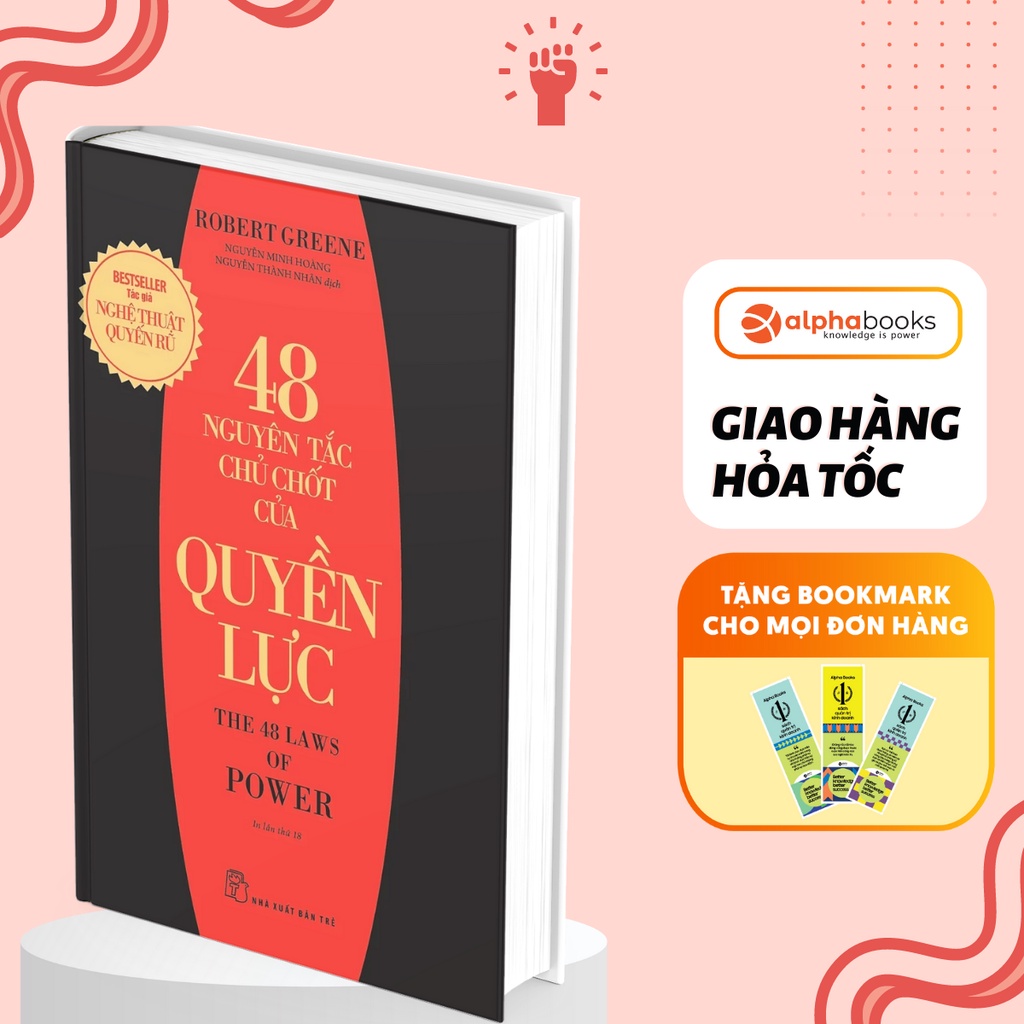 Sách - 48 Nguyên Tắc Chủ Chốt Của Quyền Lực - NXB Trẻ | BigBuy360 - bigbuy360.vn