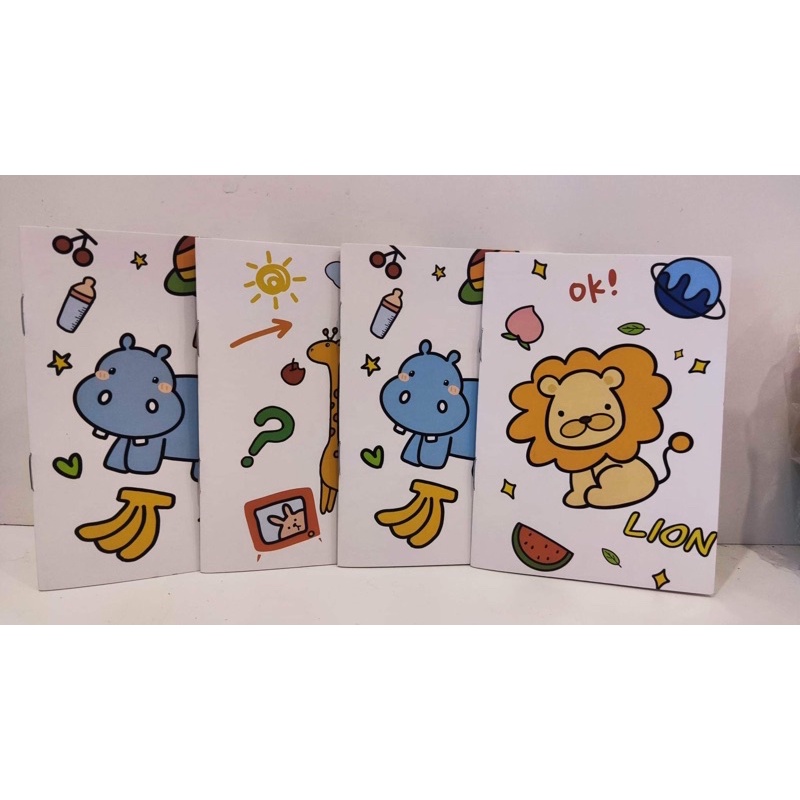 Sổ tay minisize con vật