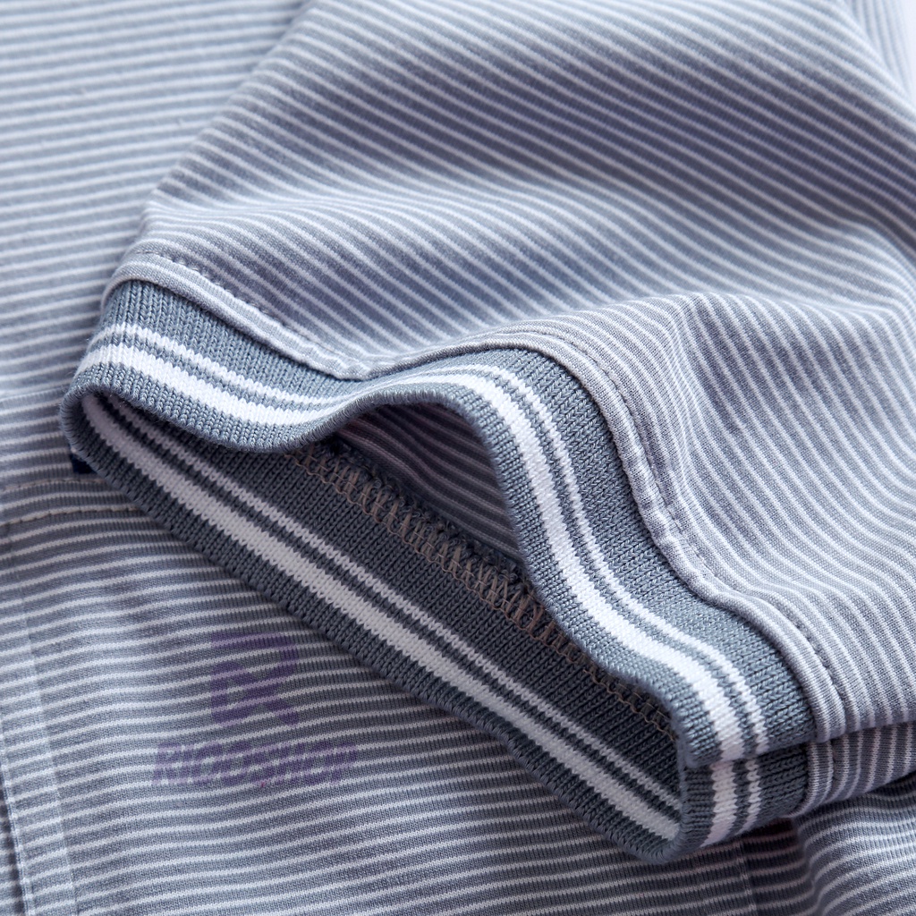 Áo thun có cổ trung niên có túi, áo polo nam cotton ngắn tay trung niên đẹp, chất lượng, vải dày RIOOSHOP RCP004