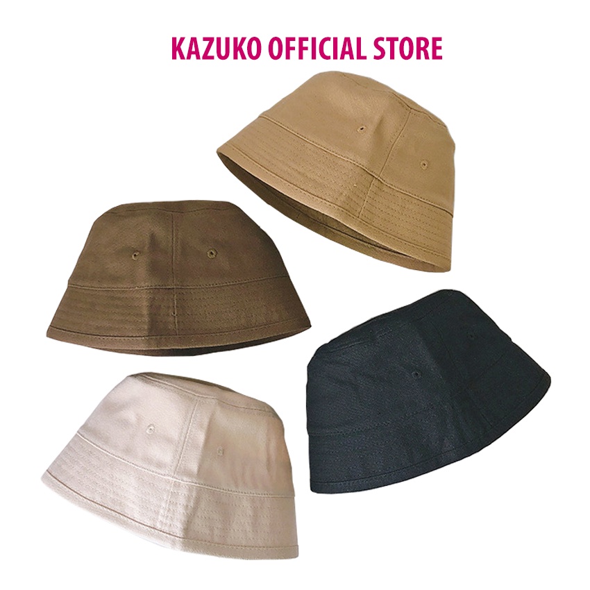 Mũ trẻ em, mũ cho bé gái, mũ cho bé trai, mũ bucket cho bé phong cách Nhật Bản - MU03