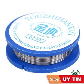 1 cuộn Thiếc hàn Sn63/37 0.8mm _ TKDN