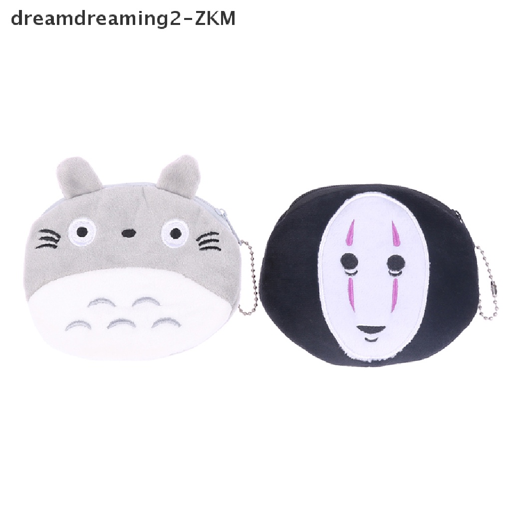[Dreaming] Móc Khóa / Ví Tiền Xu Hình Búp Bê Anime Totoro Hóa Trang Mới [zkm]