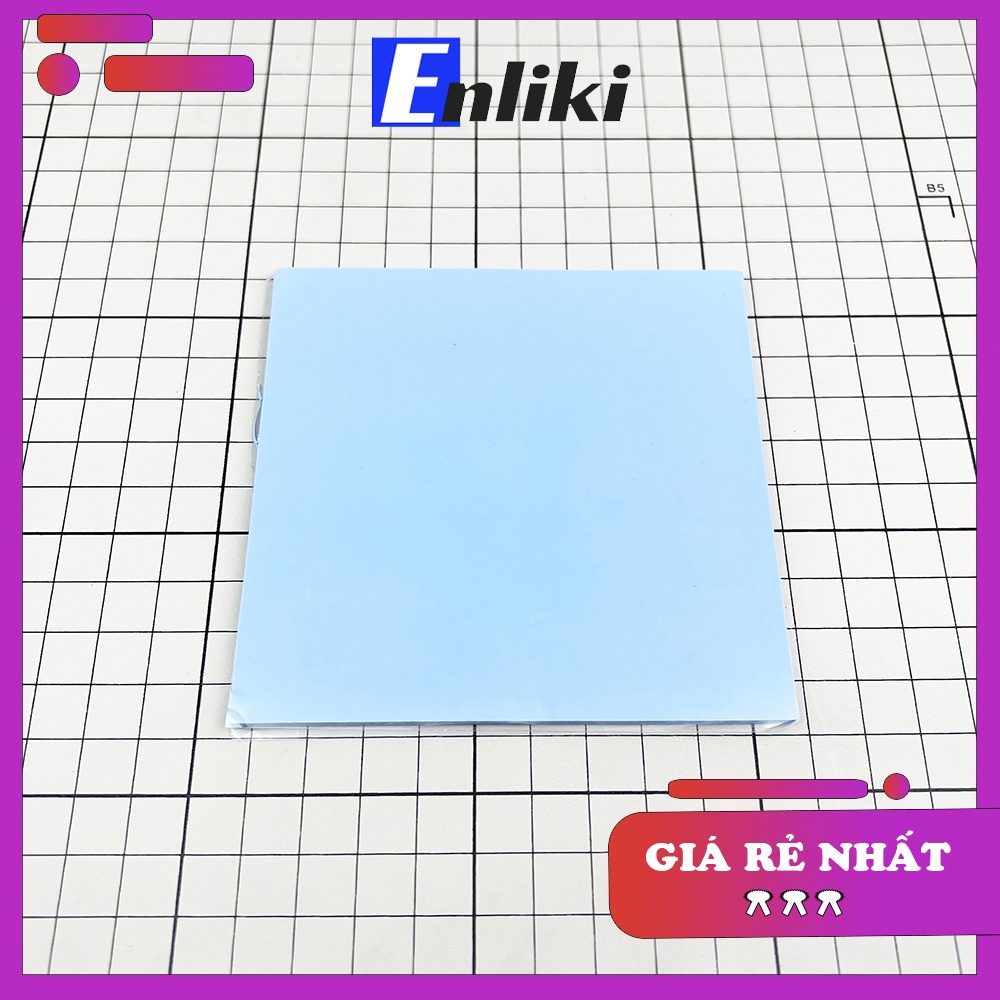 Miếng Tản Nhiệt Thermal Pad 10x10cm Loại Tốt Dày 0.3mm, 0.5mm, 1mm, 1.5mm, 2mm, 3mm