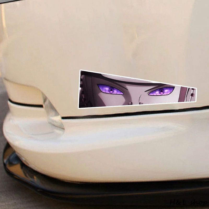 Hl Miếng Dán Trang Trí Xe Hơi Hình Đôi Mắt Marvel Độc Đáo