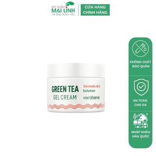 Kem Dưỡng Ẩm Trà Xanh Verobene Green Tea Gel Cream 50g