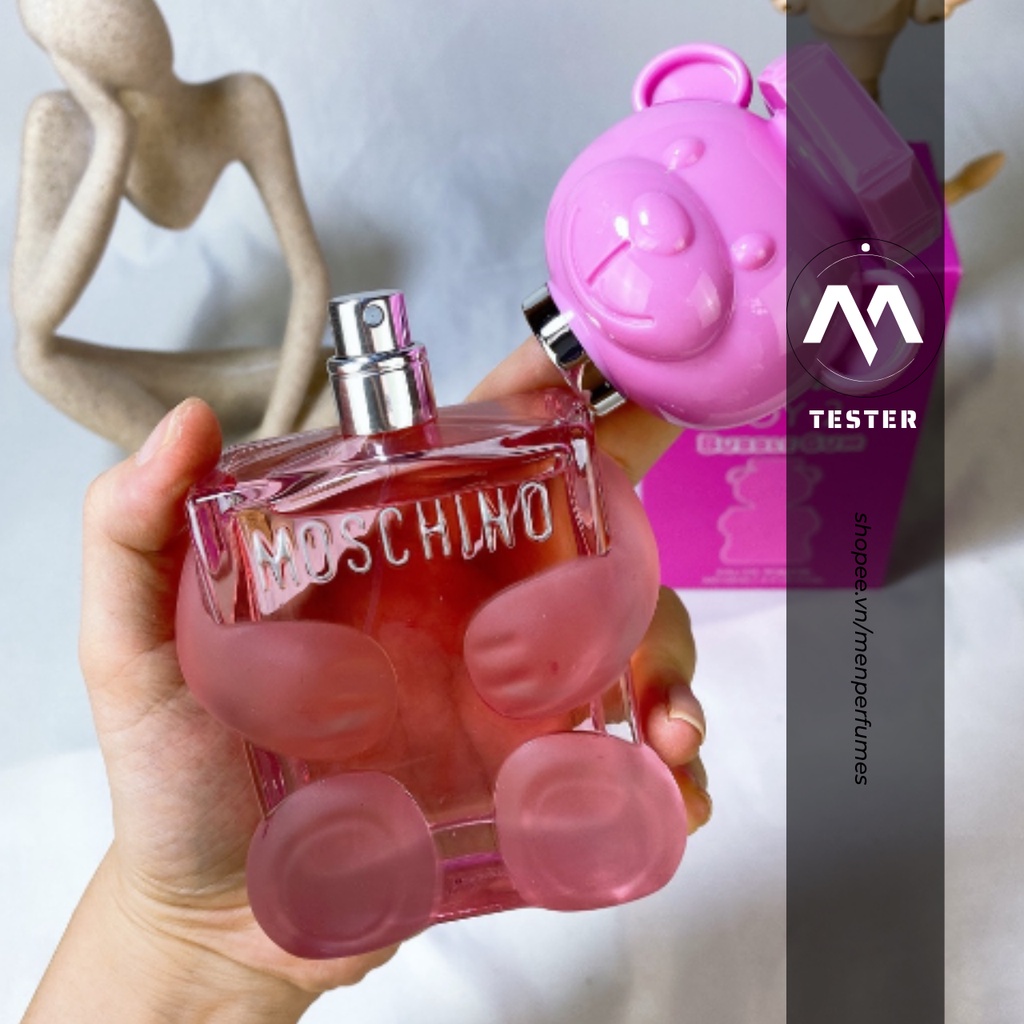 Nước hoa nữ Moschino Toy 2 Bubble Gum Eau de Toilette
