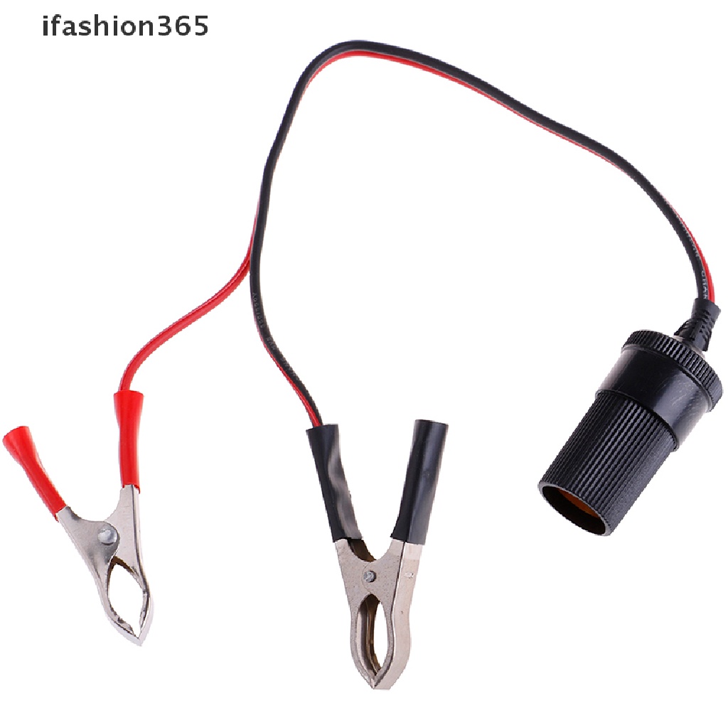 Phích Cắm Điện Đầu Cuối Ifashion ifashion365 12V