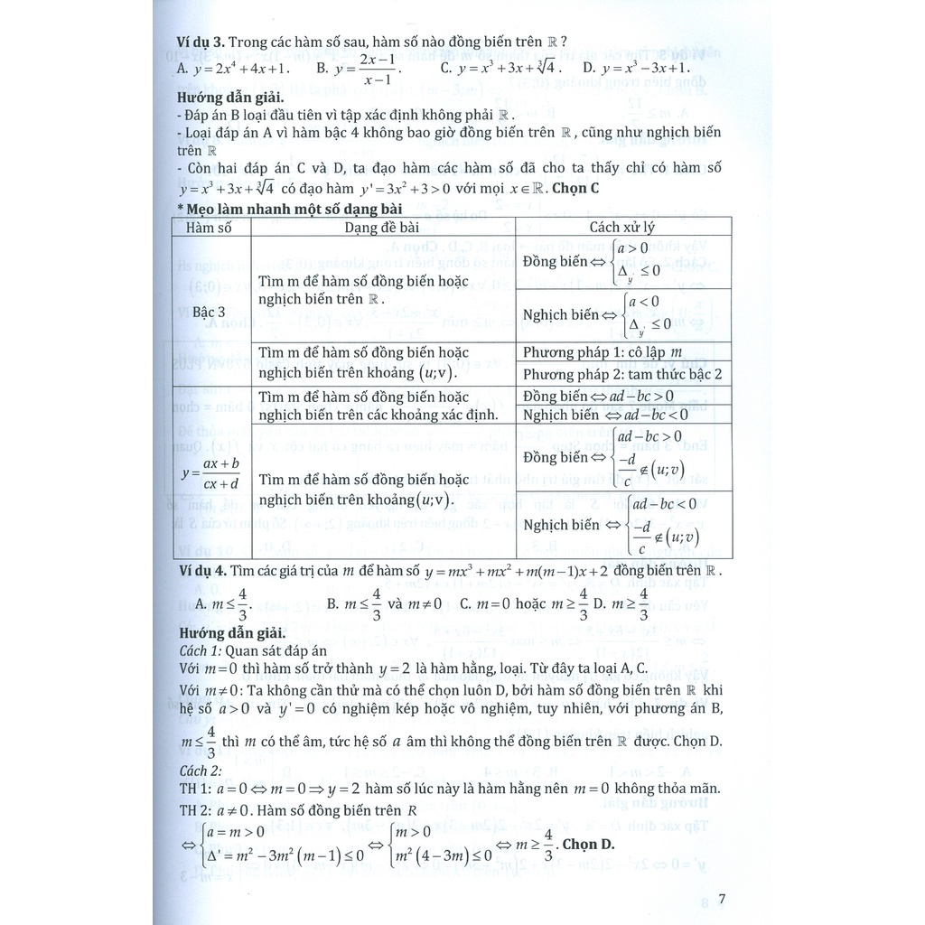 Combo sách Trọng Tâm Kiến Thức Và Phát Triển Năng Lực Thi Trắc Nghiệm Môn Toán Tập 1 + 2: Đại Số Và Giải Tích, Hình Học