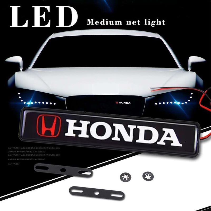 Logo Trang Trí Xe Hơi honda Có Đèn led Chất Lượng Cao