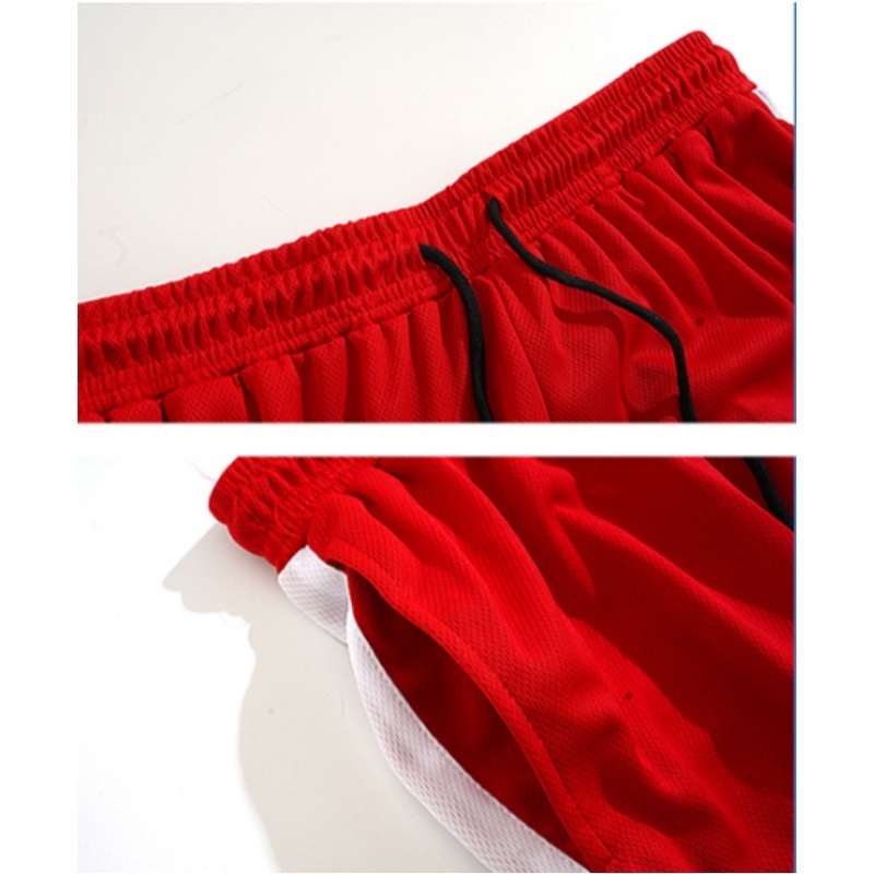 Quần Short Thể Thao Nike 100% Vải Lụa Lạnh Nhanh Khô Thêu Họa Tiết Cá Tính Cho Nam