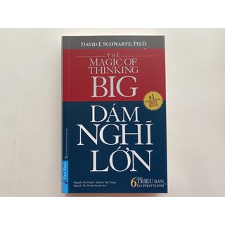 Sách Dám Nghĩ Lớn (Khổ Nhỏ) First News