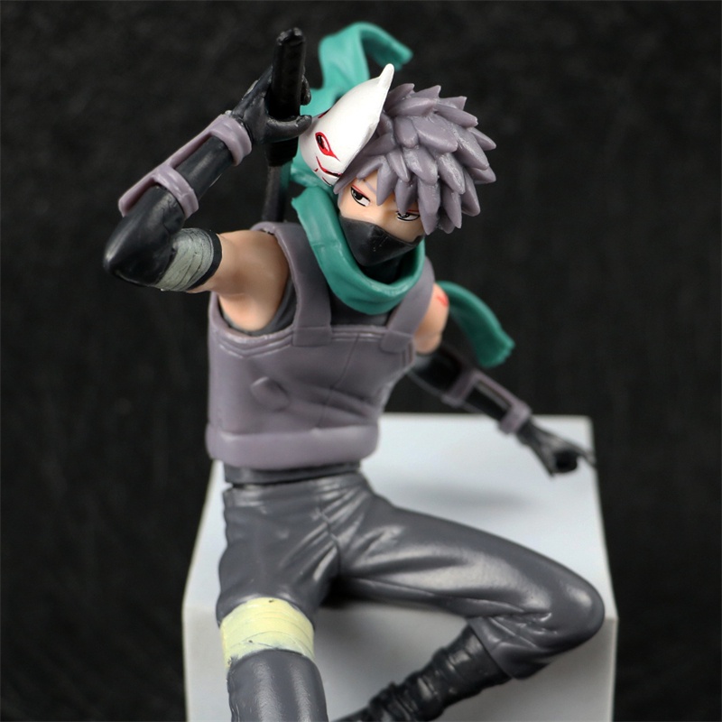 Mô Hình Đồ Chơi Nhân Vật Kakashi Trong Phim Hoạt Hình "Naruto" 19CM Bằng PVC