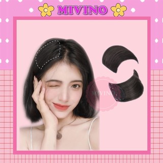 Kẹp tóc giả Mivino kẹp phồng chân tóc làm dày tóc 10cm phong cách hàn quốc CM07