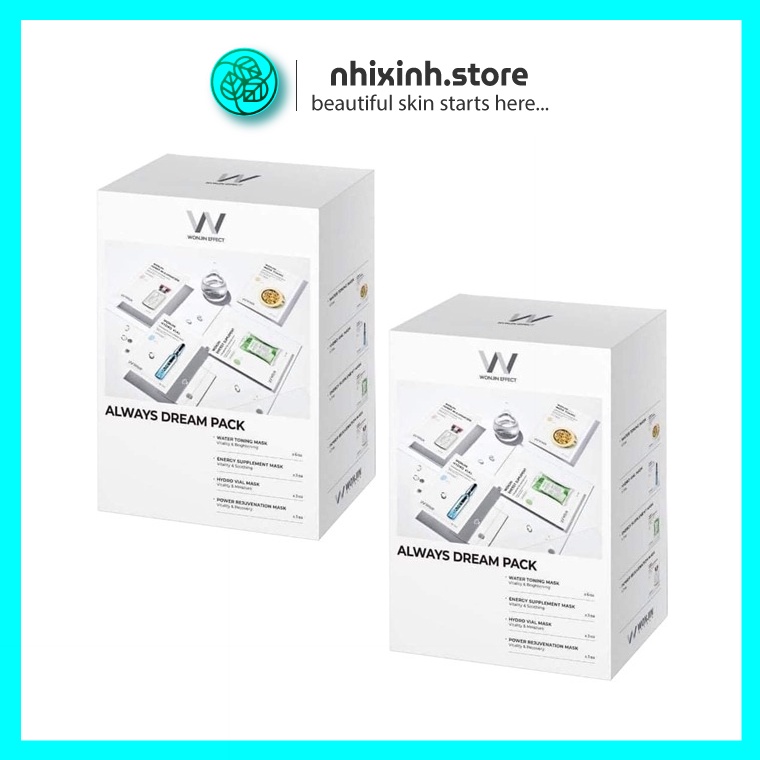 Mặt nạ Wonjin Always Dream Pack