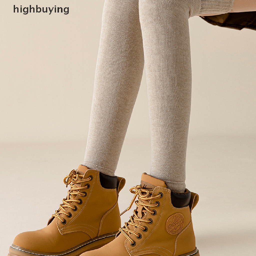 1 Đôi Tất Chân Giữ Ấm Dài Trên Gối Cho Nữ