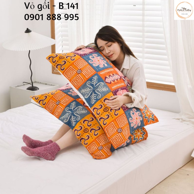 S01_Chăn Thu Xô Cotton Sợi tre Organic_Dòng Cao cấp siêu kháng khuẩn