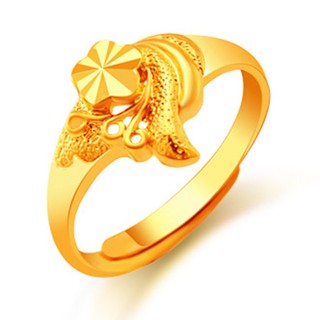 Pmrawc | Nhẫn Hở Mạ Vàng 24K FS295