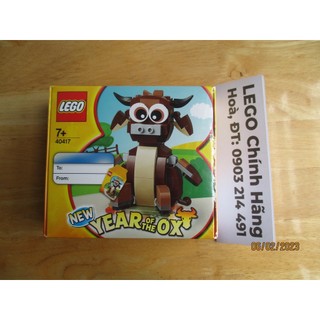 LEGO 40417 Trâu Tân Sửu Year of the Ox - LEGO Tết Tân Sửu 2021